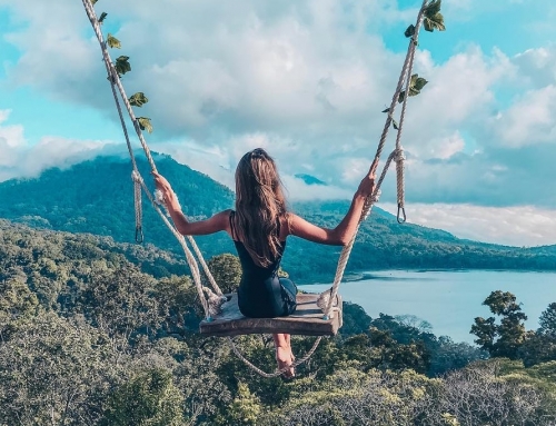 Best Swing Experience in Bali Paradise