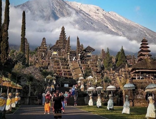 Pura Besakih Temple, Bali Island