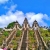 Seven Great Temple in Bali Island with Traditional Culture
